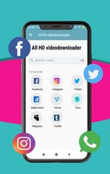 X Videos Downloader - All Video Downloader 2019 screenshot 2