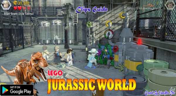 Clips Guide Lego Jurassic World screenshot 1