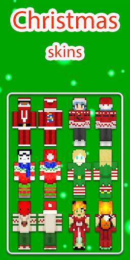 Skins Minecraft Christmas screenshot 2