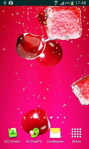 Juicy live wallpaper screenshot 10