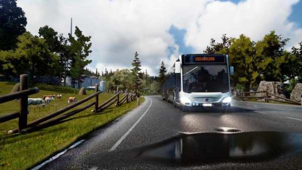 BUS Racing Crazy screenshot 2