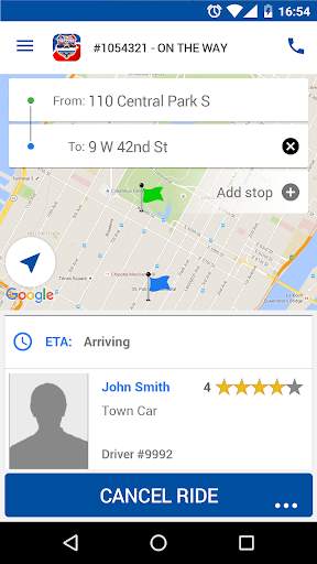 USA Limo & Car Service स्क्रीनशॉट 6