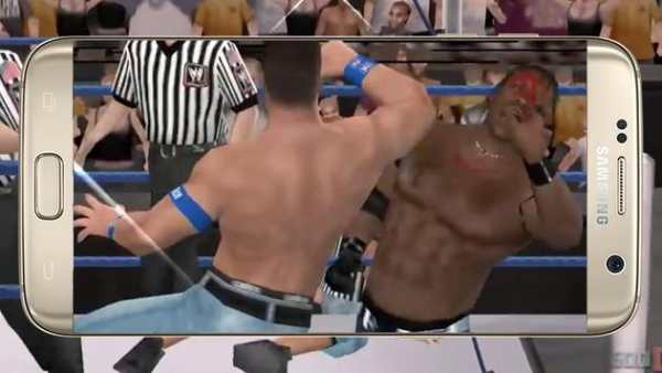 Impact Wrestle Fighting screenshot 2