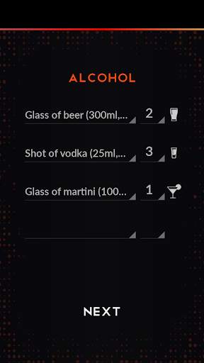 Test dell'alcool (per divertimento) screenshot 4