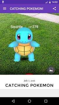 Tips Pokémon GO new screenshot 2