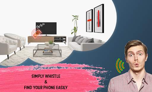 Find Phone by Whistle: Find my Phone App screenshot 4