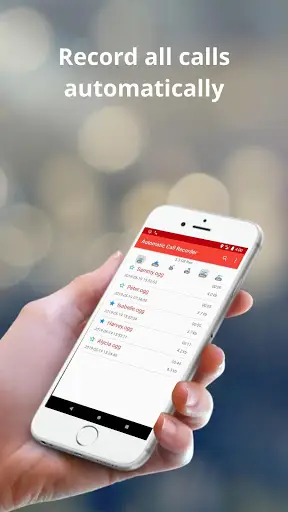 Automatic Call Recorder - Call Recording App 1 تصوير الشاشة