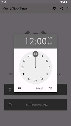 Music Stop Timer (Sleep Timer) screenshot 10