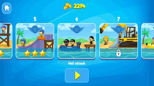 Raft Wars 2 Game - Treasure screenshot 5
