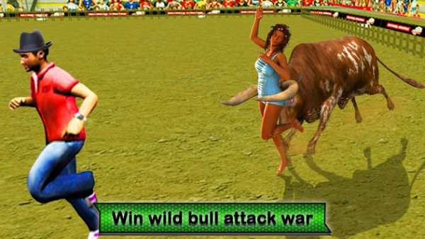 Angry Bull Attack Fight screenshot 5