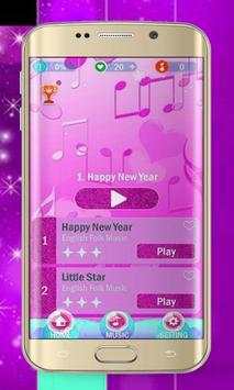 Purple Piano Tiles 2018 screenshot 7