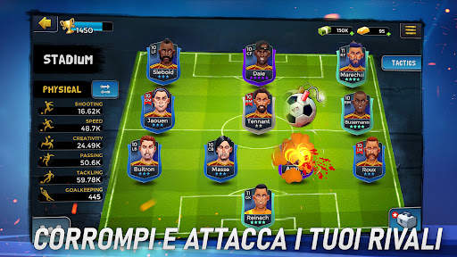 Underworld Football Manager 2 screenshot 2