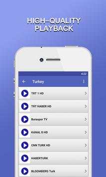 Euro TV,Mobile TV : Live TV screenshot 5