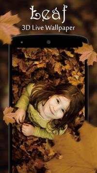 Leaf 3D Live Wallpaper screenshot 5