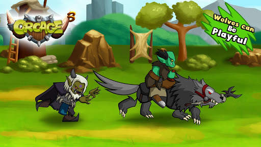 OrcAge: Horde Strategy! screenshot 4