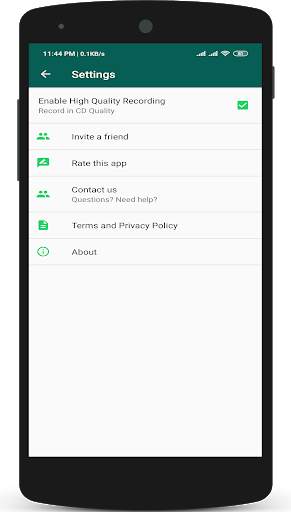 Audio Recorder screenshot 4