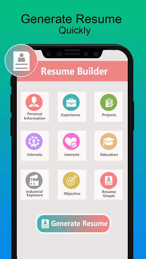 CV MAKER RESUME BUILDER स्क्रीनशॉट 5