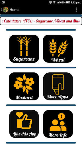 Sugarcane,Mustard & Wheat-IFCs screenshot 2
