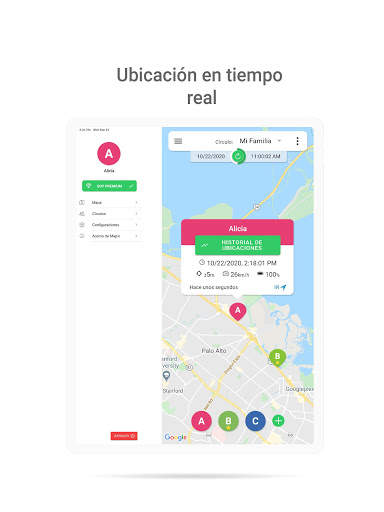 Maplo - Localizador Familiar screenshot 7