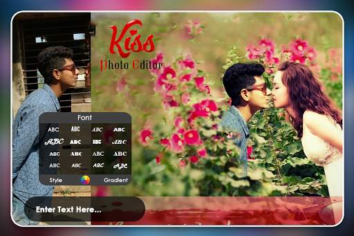 Kiss Photo Editor screenshot 2