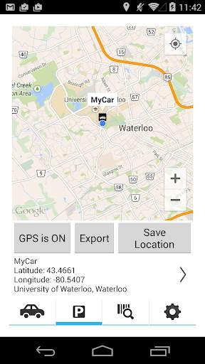 CarInfo screenshot 2