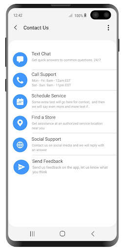 Samsung Members v1 screenshot 7