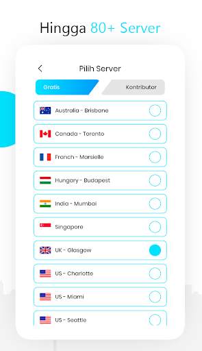 ROBO VPN Unlimited VPN screenshot 3