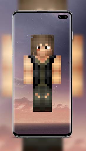 Walking Dead Minecraft Skin screenshot 3