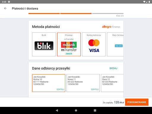 Allegro - convenient and secure online shopping screenshot 14