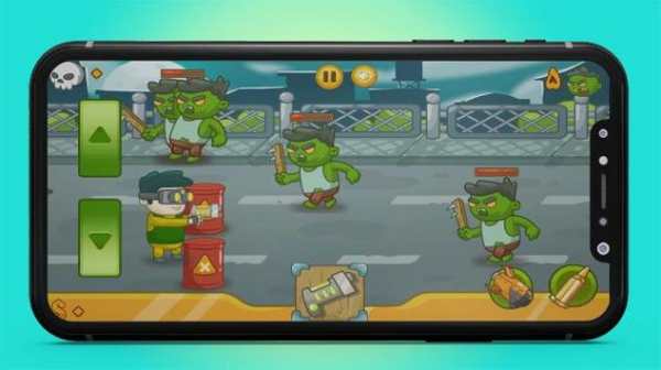 Zombie Defens screenshot 2