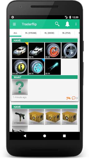 Traderflip: Trade In-Game Items screenshot 1