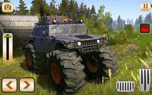 4x4 Offroad Jeep Driving Simulator 3D 2020 screenshot 2