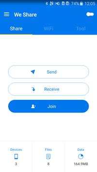 We Share—Top Speed Transfer screenshot 1