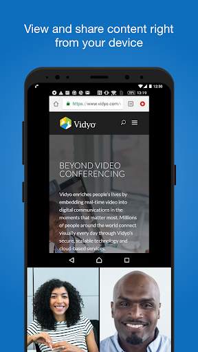 VidyoConnect screenshot 5