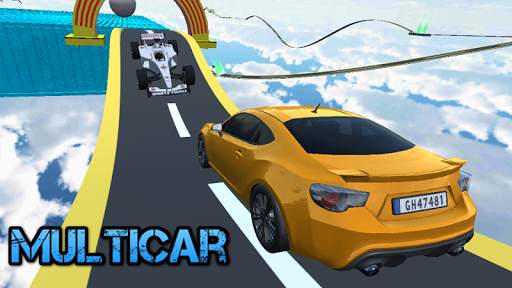Multi Car Impossible tracks stunt games 2019 screenshot 3