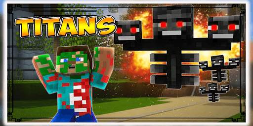 Bosses Titan mod for Minecraft screenshot 3