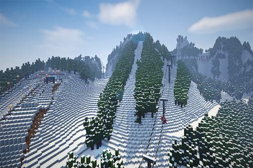 Mini Craft - World Building Craft screenshot 3