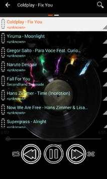 Black Music Player screenshot 3