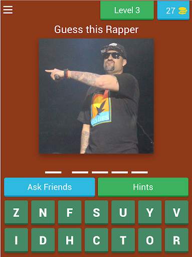 Rap Quiz - Guess The Old School Rapper Name screenshot 9