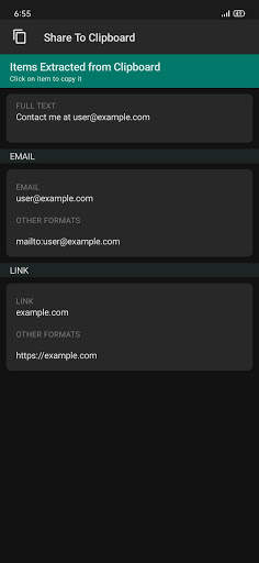 Share to Copy screenshot 5
