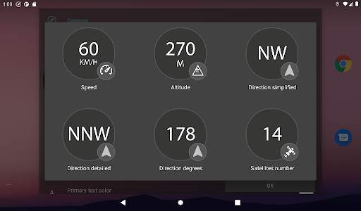 FG Compass Widget screenshot 5