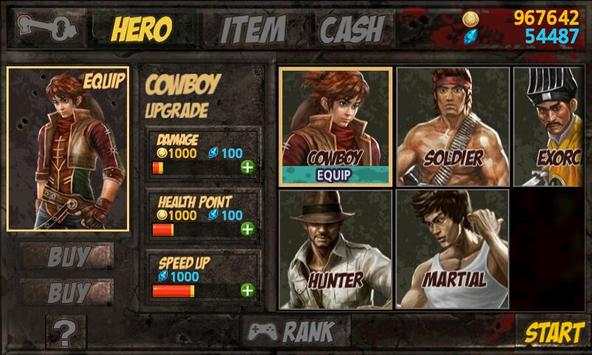 Heroes Zombie: walking dead screenshot 12
