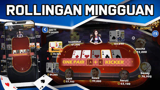 Galaxy Domino QiuKiu 99 Poker Kartu Online Terbaik screenshot 2