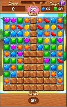 Sweet Candy Fever:Jelly Crush screenshot 5