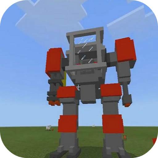 Defender Robot Mod for MCPE 4.4