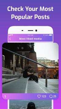 Unfollowers for Instagram and followers analyzer screenshot 5