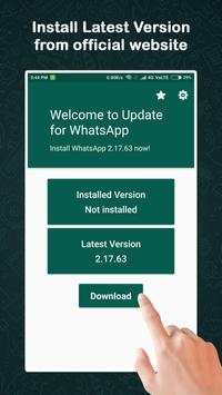 Update for whatsapp screenshot 1
