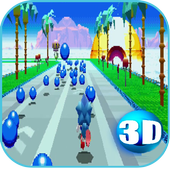 Sonic Subway 3D icon