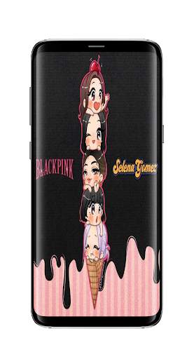 Black Pink Wallpaper screenshot 1
