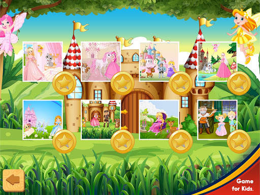 Fairy Princess Puzzle for Girl Education screenshot 9